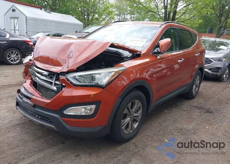 2016 Hyundai Santa Fe Sport 2.4L from USA, damaged, VIN 5XYZU3LB3GG377999